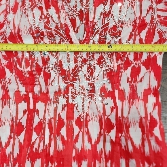 Inc International Concepts Patter Tunic Size 2 - Picture 11 of 11